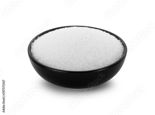 sugar isolated on white background