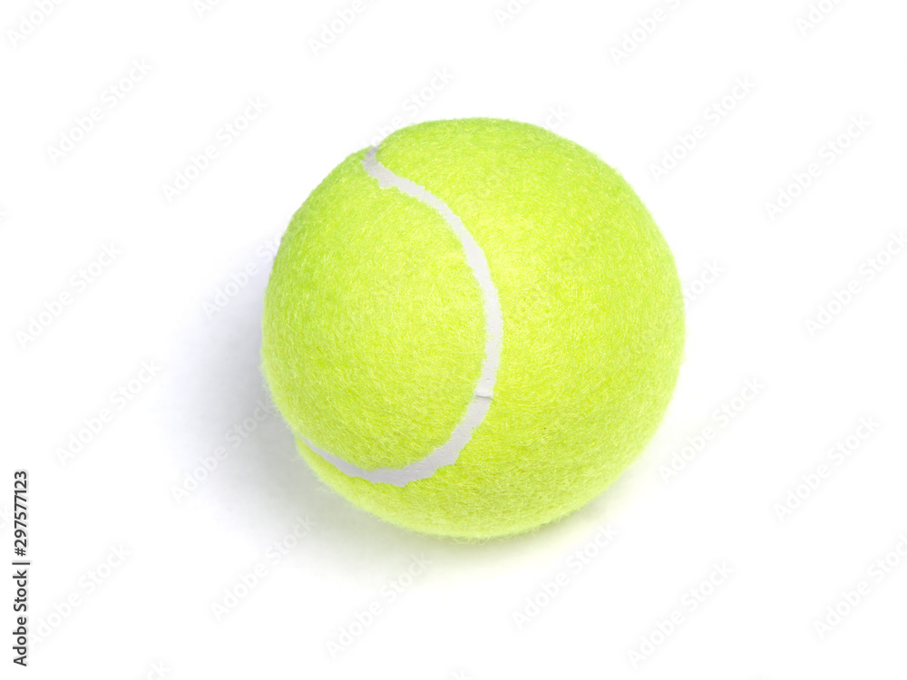 Single tennis ball