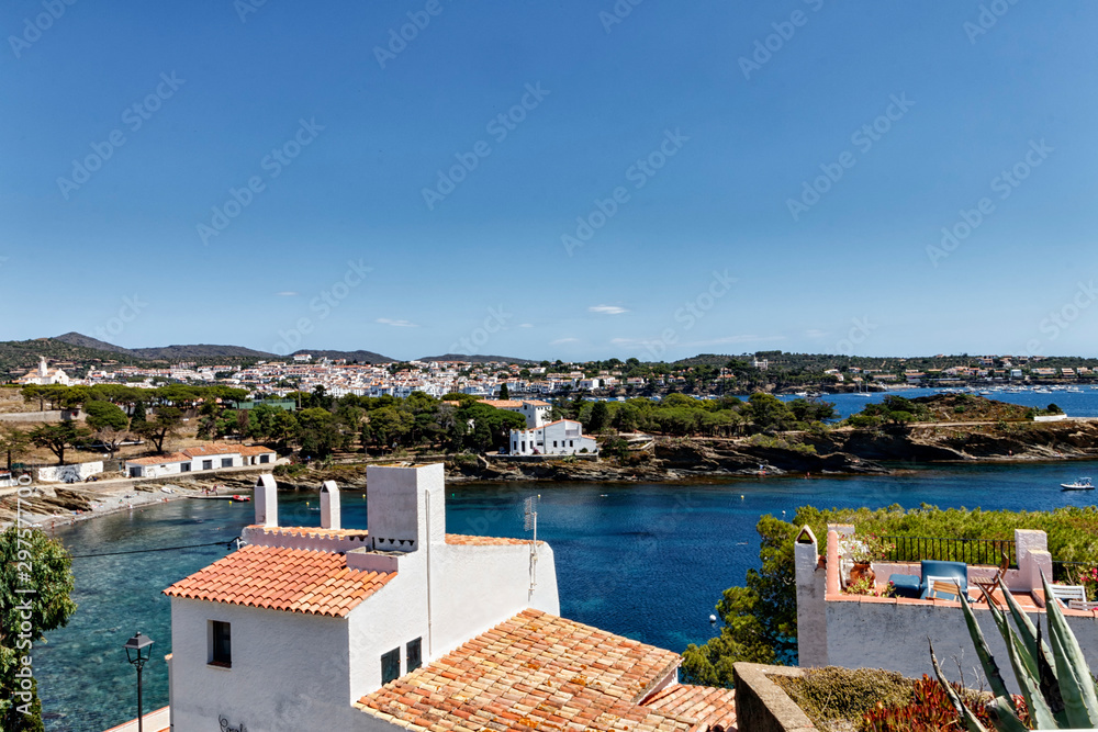 Obraz premium ancient town of cadaques