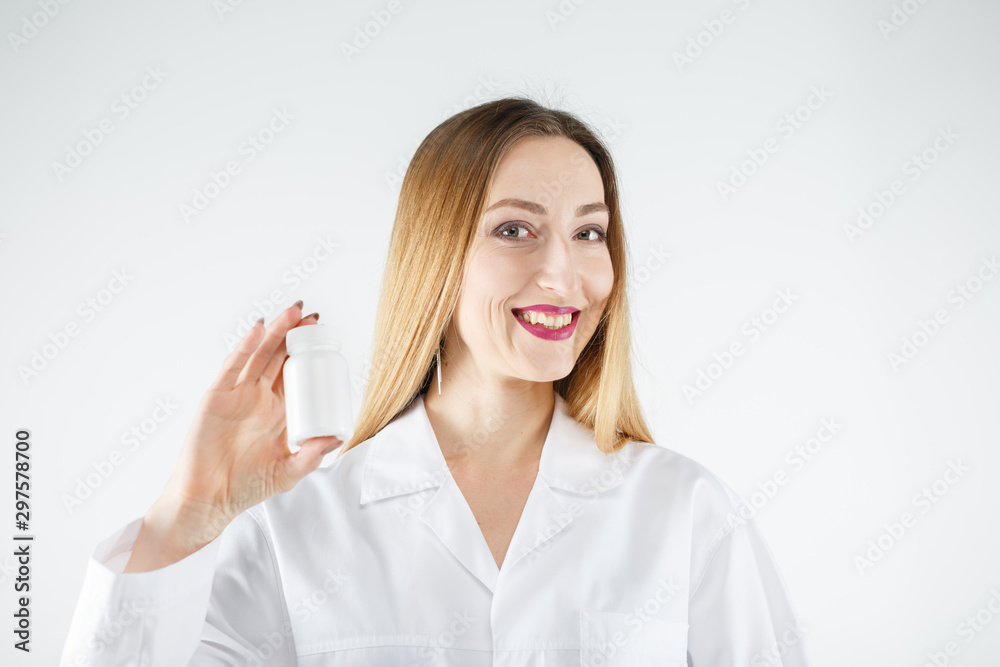 Young scientist holding a test tubes in laboratory. Young scientist holding a test tubes in laboratory.