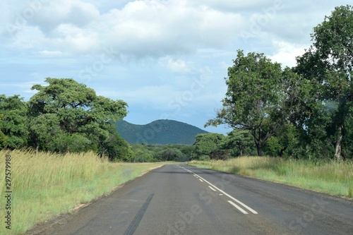 open road highway in africa