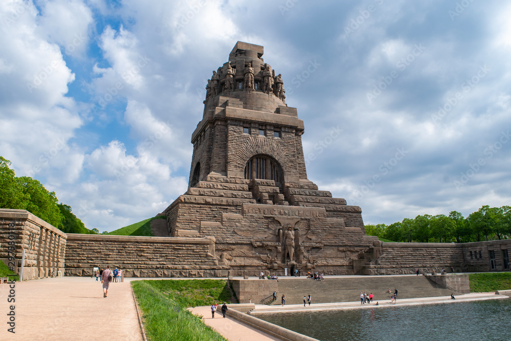 Monument to the Battle of the Nations in Leipzig, Germany
