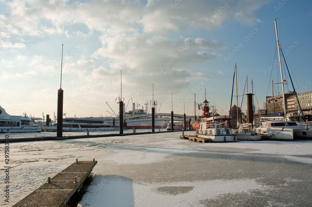 Fototapeta premium Hamburg