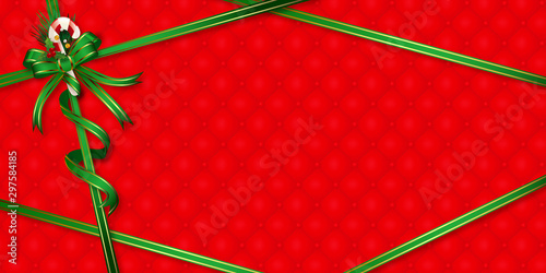 Christmas　Ribbon bow