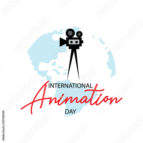 International Animation Day.  October 28  photo