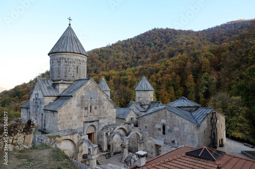 Haghartsin Monastery in Dilijan, Armenia, Asia