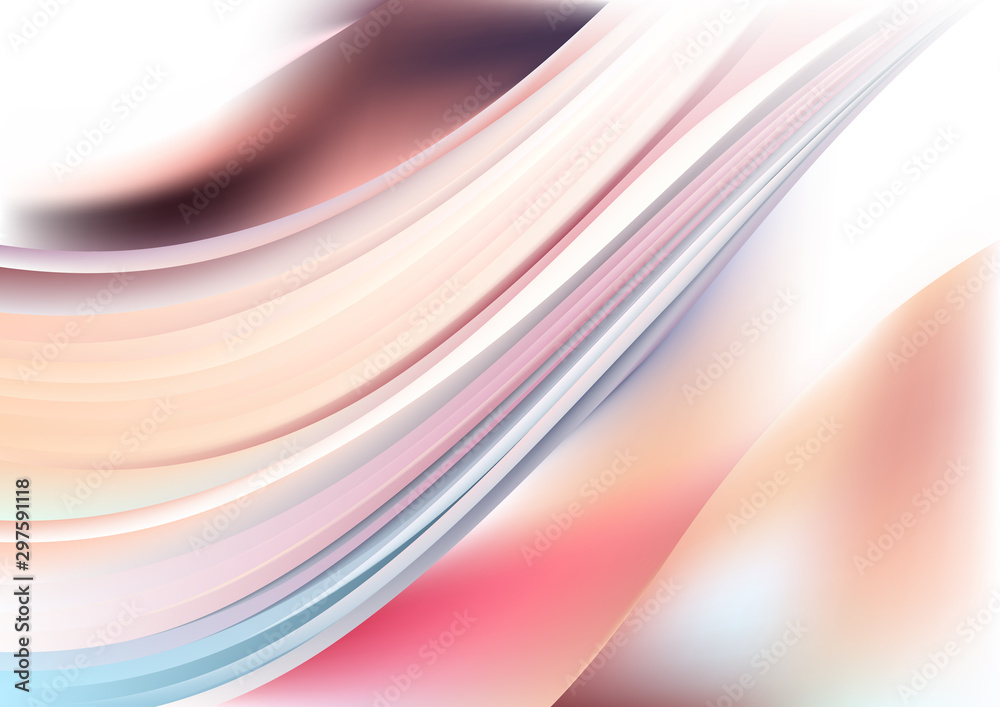Fototapeta premium Creative abstract background vector design