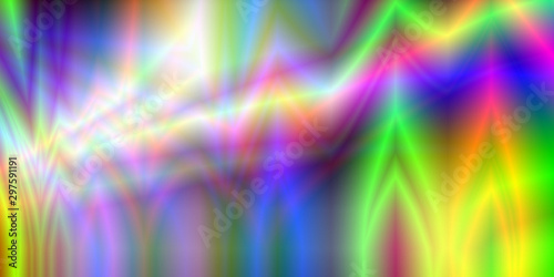 ZAP - arches and rays abstract background with the effect of being projected on a wall © kathleenmadeline