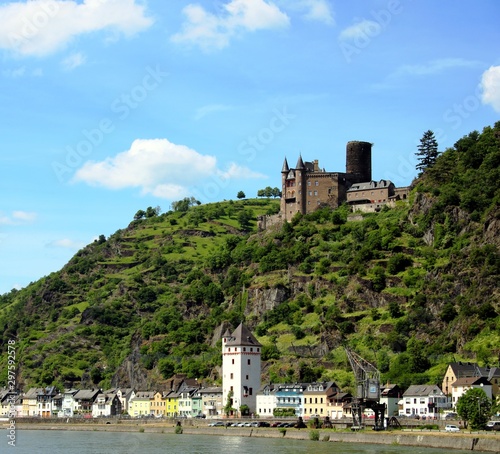 Burgen am Rhein