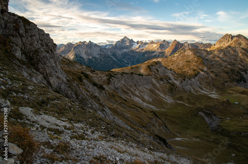 Berglandschaft Österreich Tirol