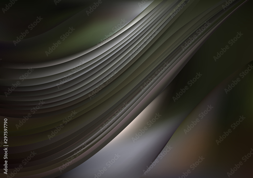 Obraz premium Creative abstract background vector design