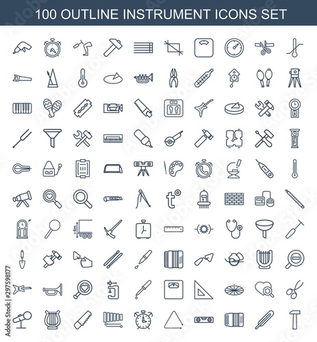 instrument icons