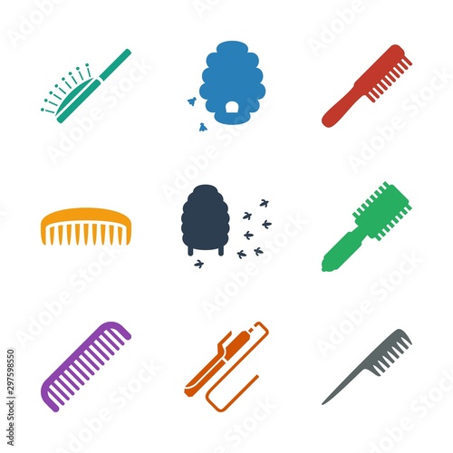 comb icons