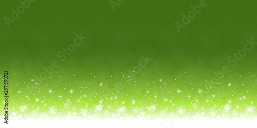 abstract snow flakes background