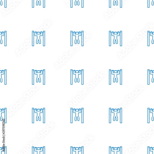 bar tightening icon pattern seamless white background