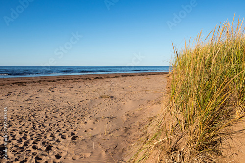 The beach at Covehead Harbour Lighthouse, Prince Edward Island