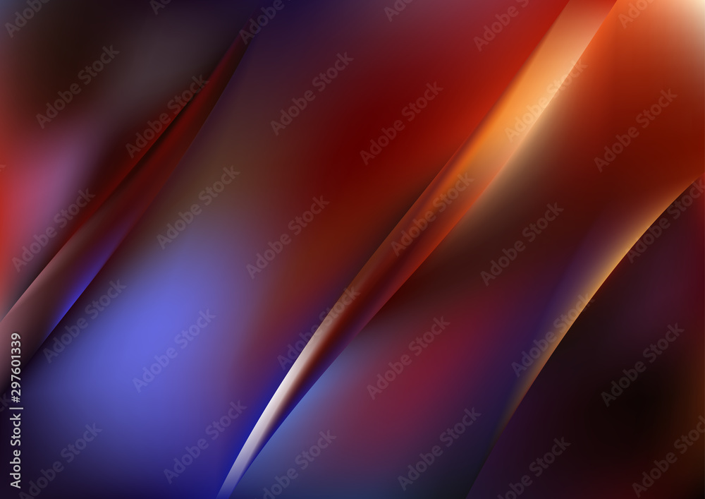 Fototapeta premium Creative abstract background vector design