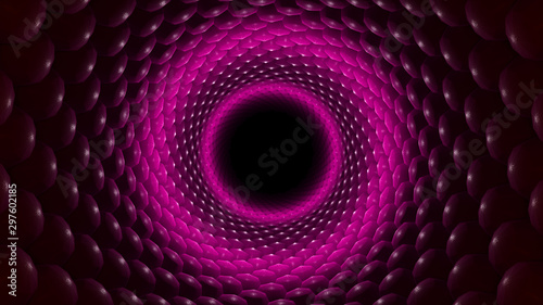 фотографія Pink trippy dmt entities vortex beautiful concept