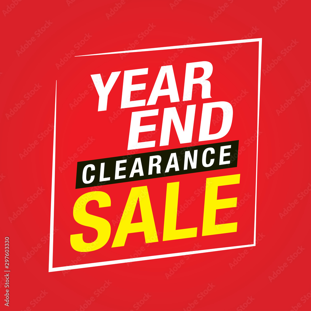 Fototapeta premium Wyprzedaż, oferta specjalna i projekt metek z cenami