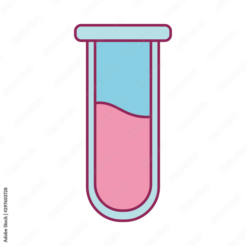 tube test breast cancer icon tube test breast cancer icon