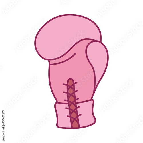 boxing gloves sport equipment icon