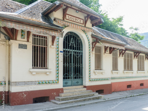 Source des thermes d'Allevard Isère France Auvergne Rhône-Alpes