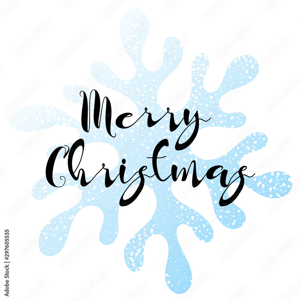 Merry Christmas postcard design. Merry Christmas postcard design.