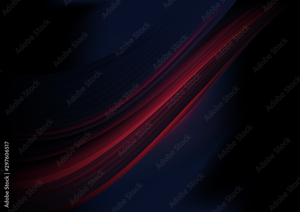 Fototapeta premium Creative abstract vector background design