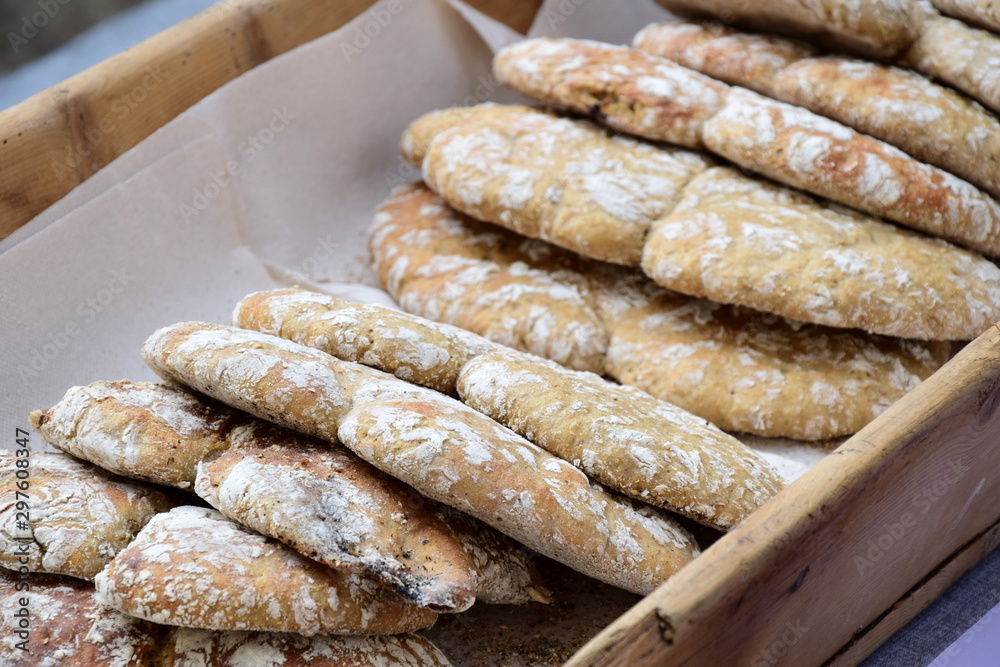 Bauernbrot Vinschger Paarl - traditionelles Südtiroler Brot