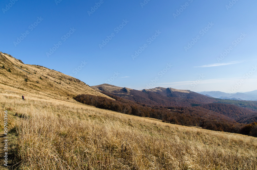 Bieszczady jesienią 