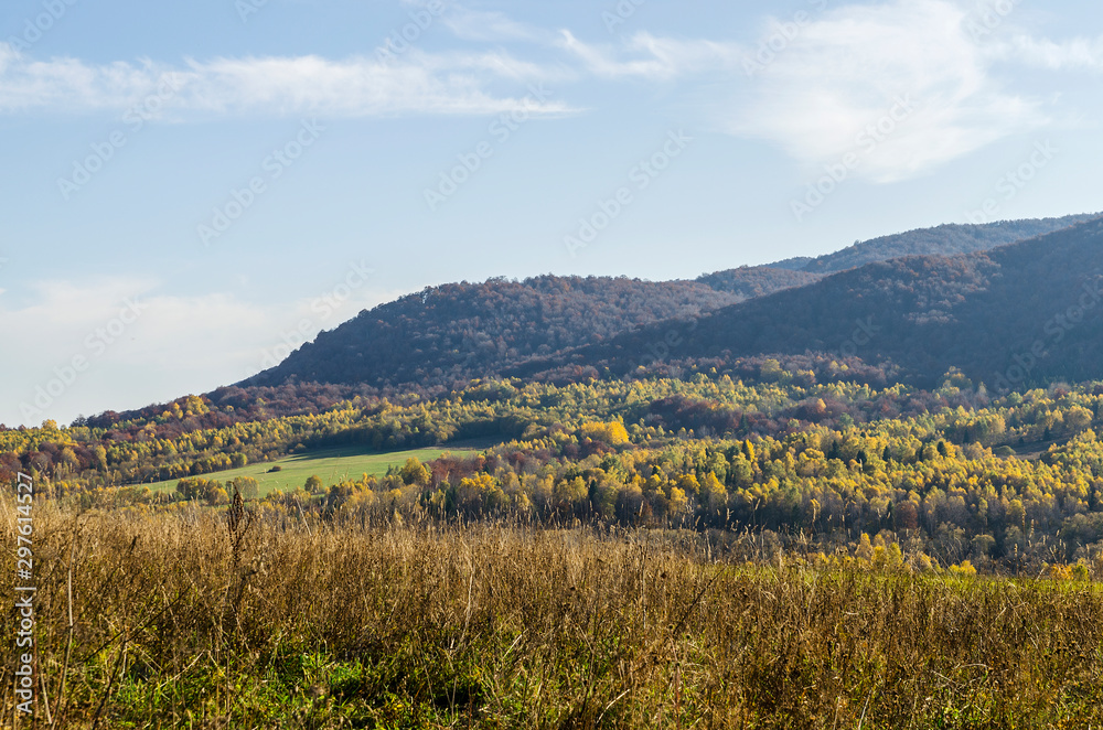 bieszczady jesienią