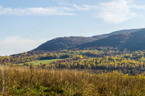 Fototapeta Naklejka Na Ścianę i Meble -  bieszczady jesienią