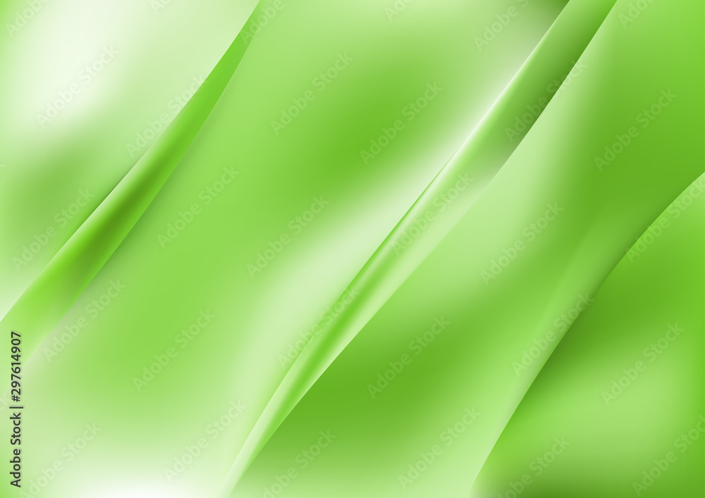 Obraz premium Abstract vector wave background design