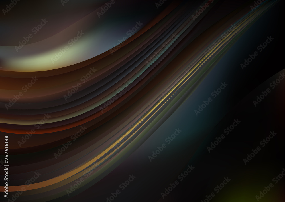 Naklejka premium abstract vector background design
