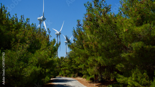 wind energy turbines and wind farm