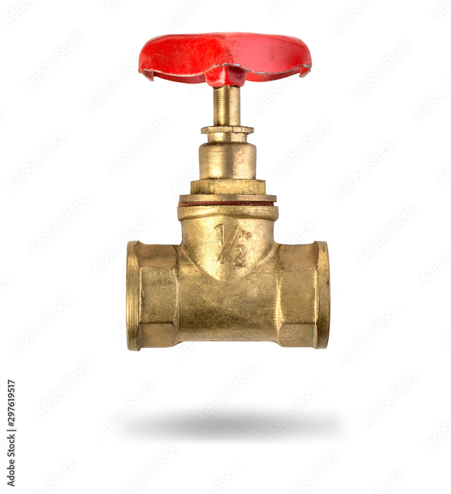 valve with red handle