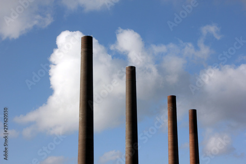 chimneys