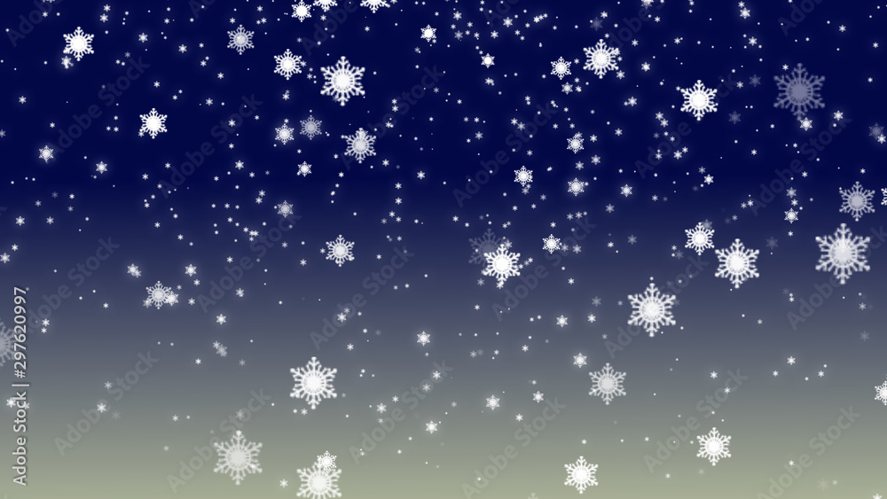 winter snow flakes fall down winter snow flakes fall down