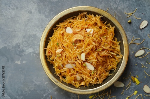 Sweet Vermicelli / Meethi Sevian - Indian Diwali Sweets photo