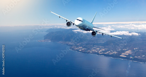 Fotografia Airplane taking off