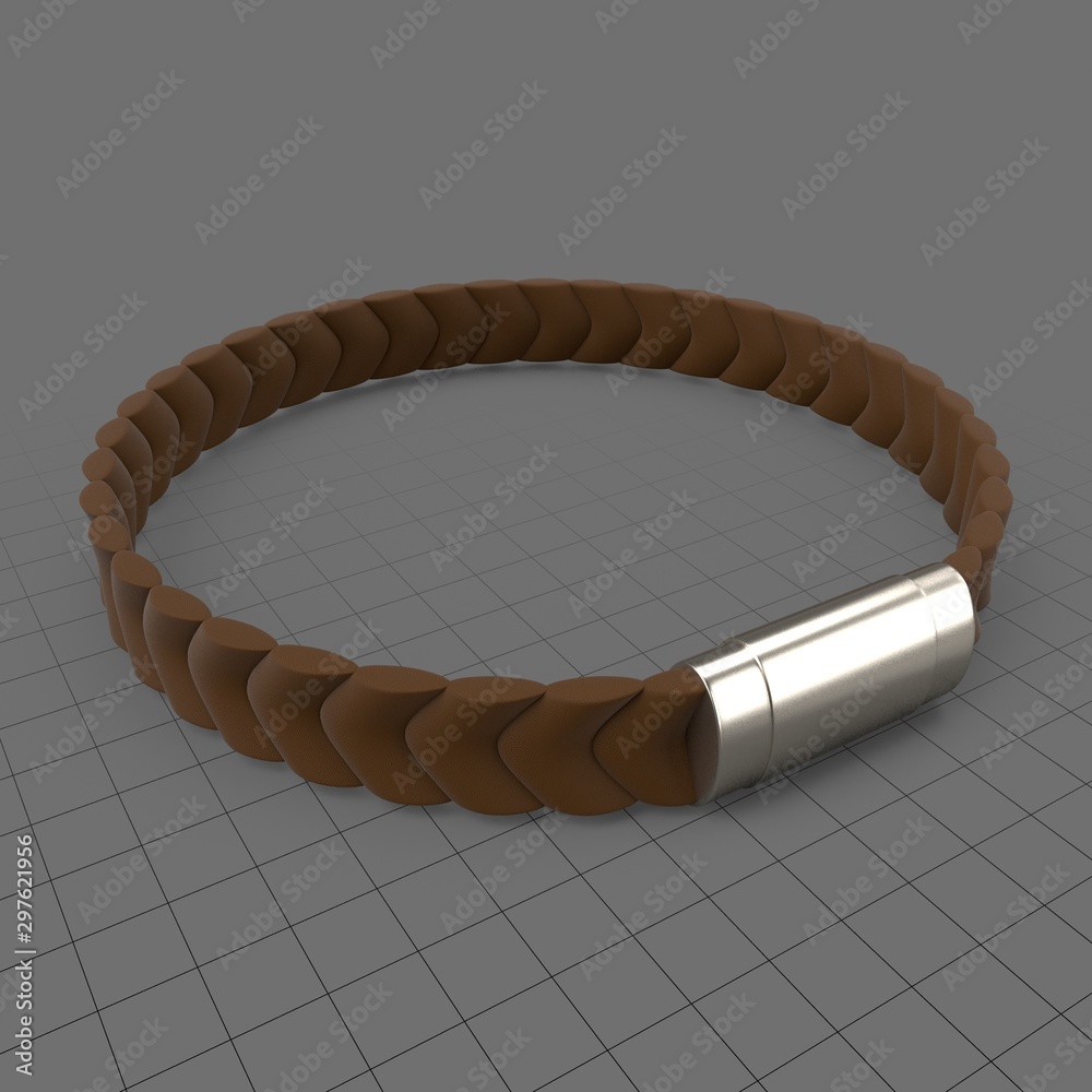 Hair Tie Bracelet - Download Free 3D model by re:3D (@re3d) [a7bb63a]