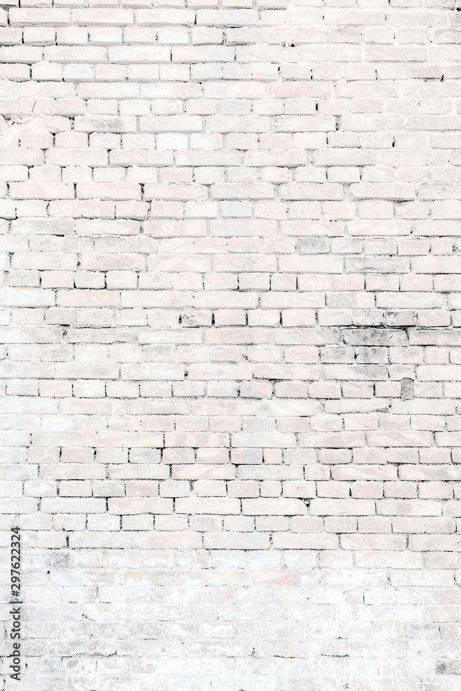  white brick wall