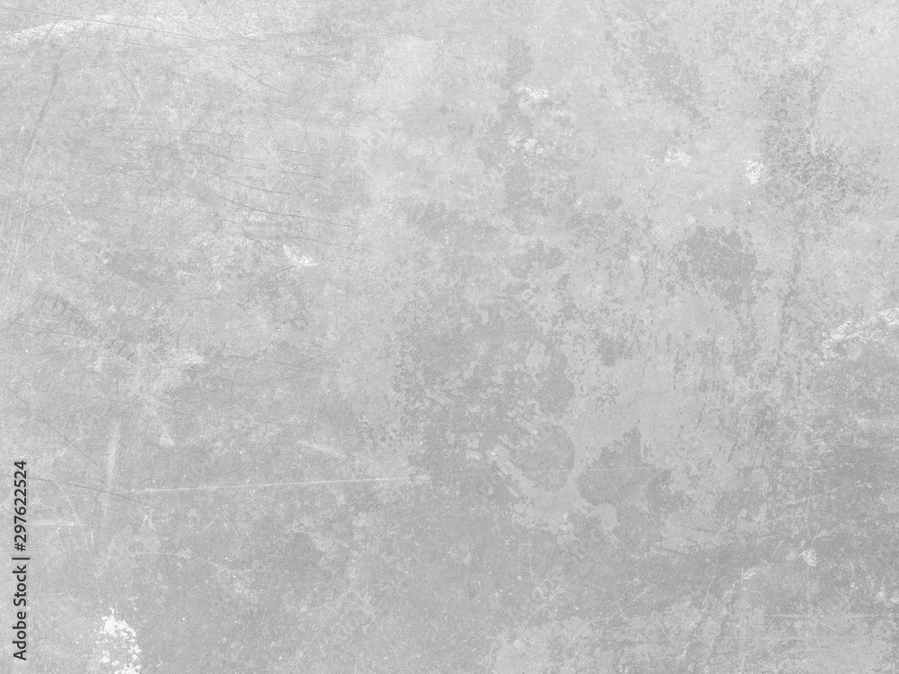 Light gray industrial concrete texture as background.