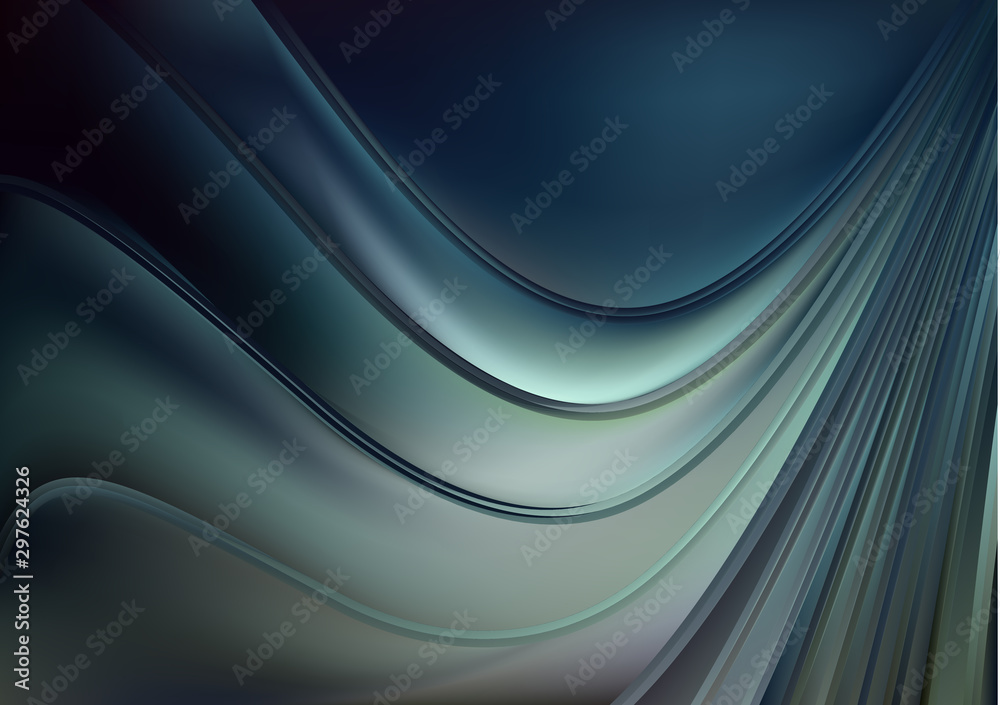 Naklejka premium abstract background vector design for album cover