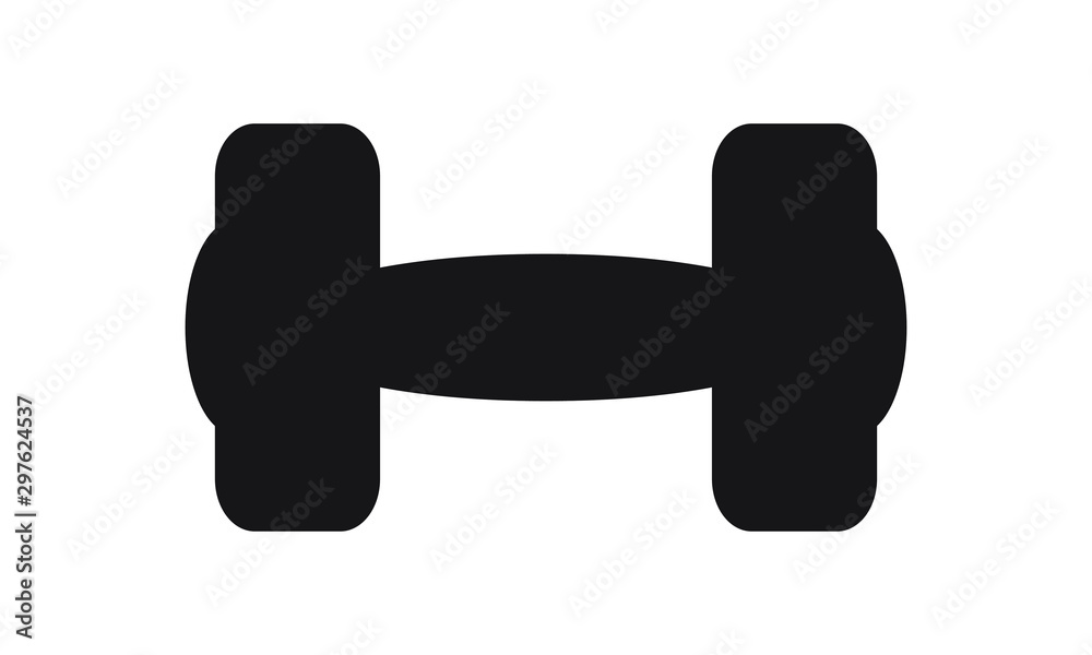 dumbbell icon dumbbell icon