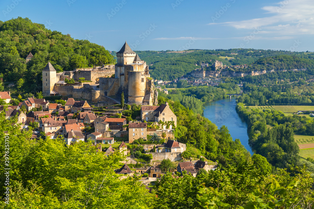 Chateau de Castelnaud, Castelnaud, Dordogne, Aquitaine, France