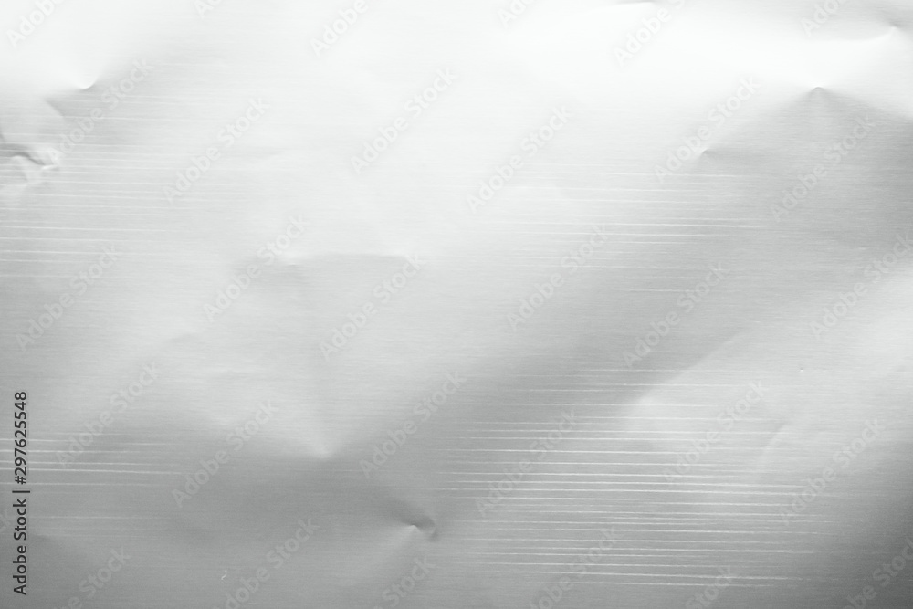 Fototapeta premium Silver metallic foil texture background