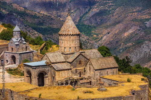 Tatev monastery landmark of Syunik province Armenia eastern Europe
