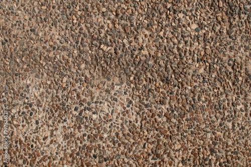 Pebble texture with small stones.