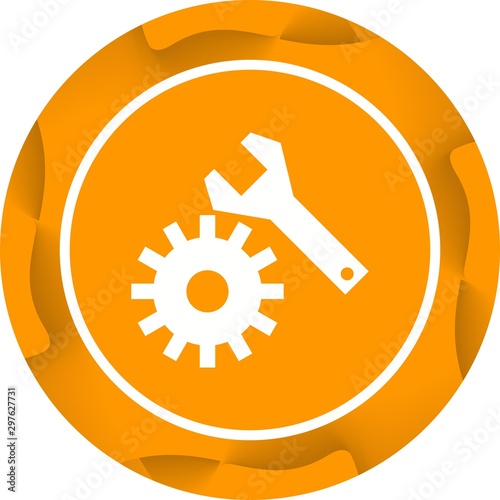 Beautiful Preferences Vector Glyph icon